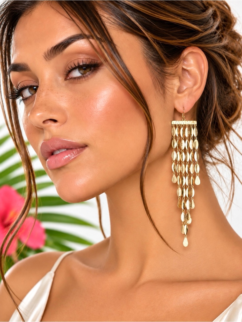 BEBE LUXURY EARRINGS